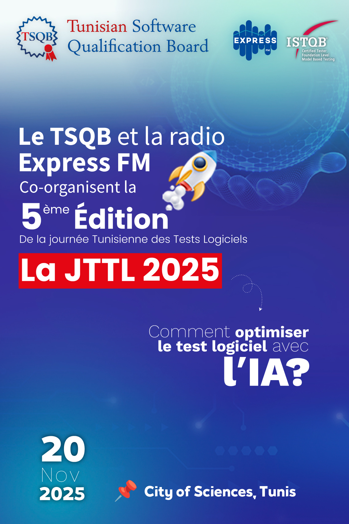 Journée Tunisienne des Tests Logiciels 2024