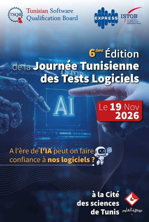 Journée Tunisienne des Tests Logiciels 2024